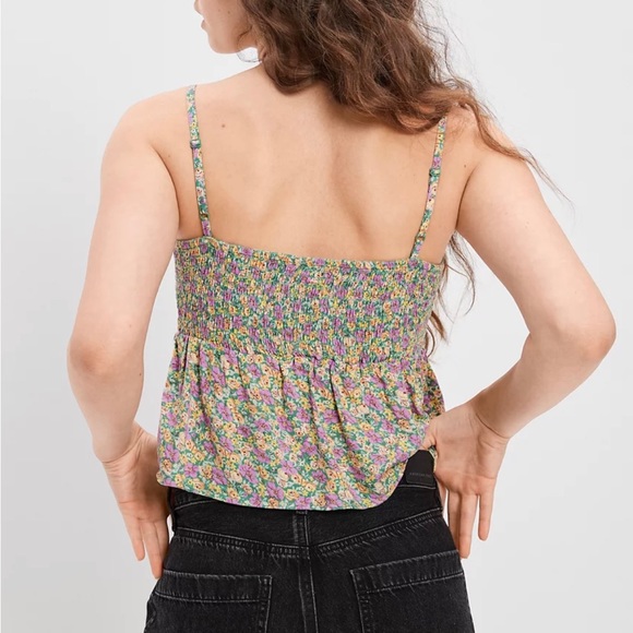 NWOT AE Front-Ring Cami - Picture 2 of 5